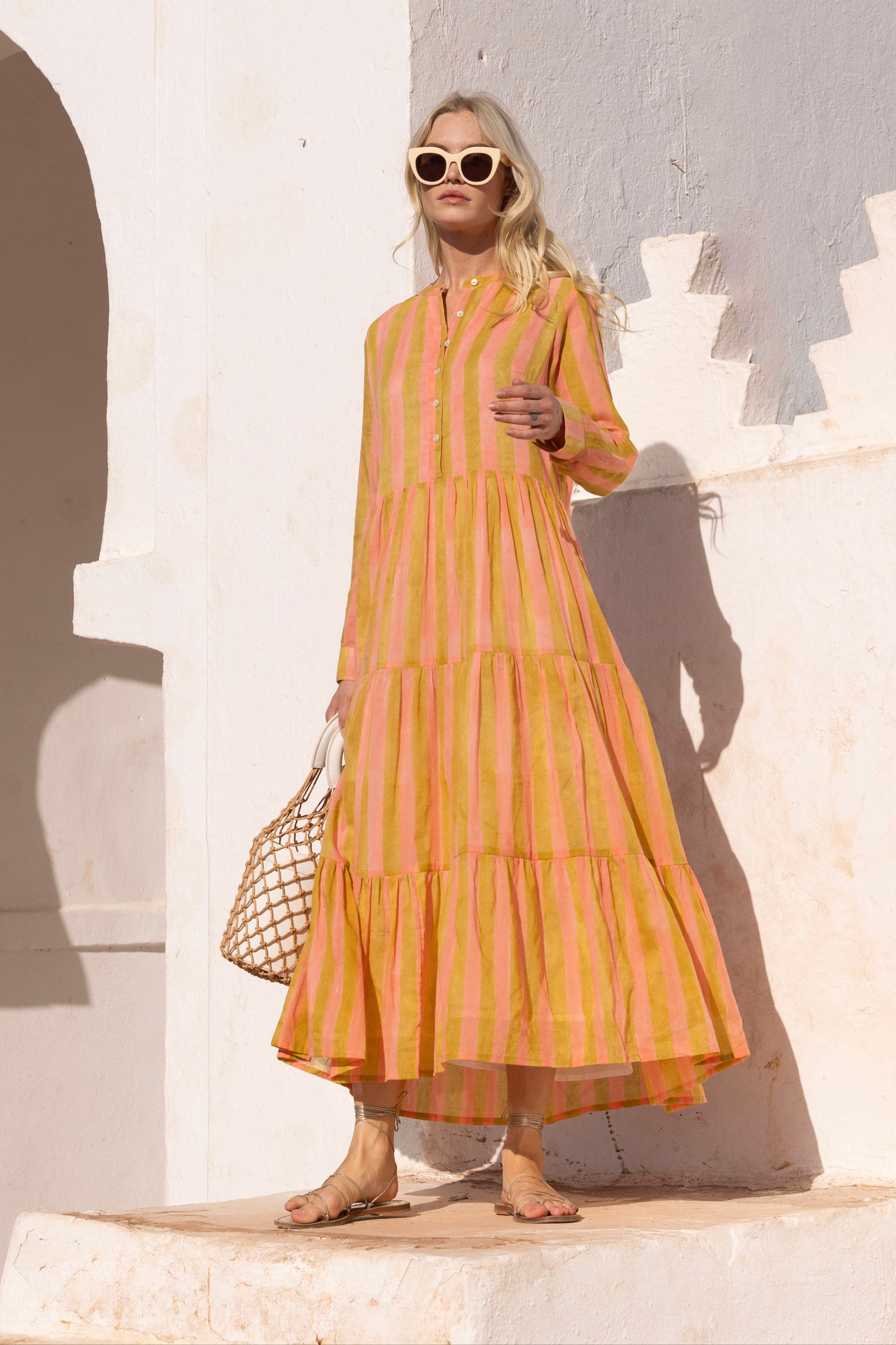 Mandarin Maxi- Cabana Coral