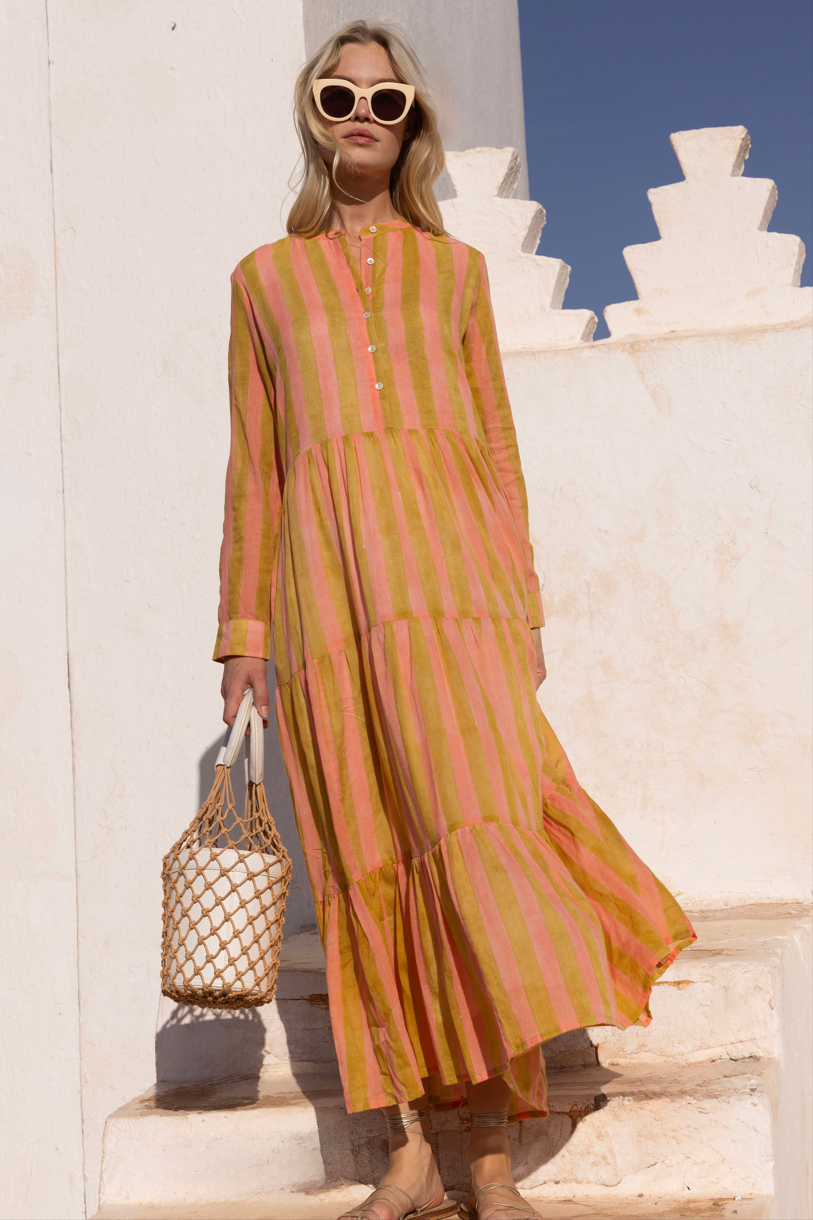 Mandarin Maxi- Cabana Coral