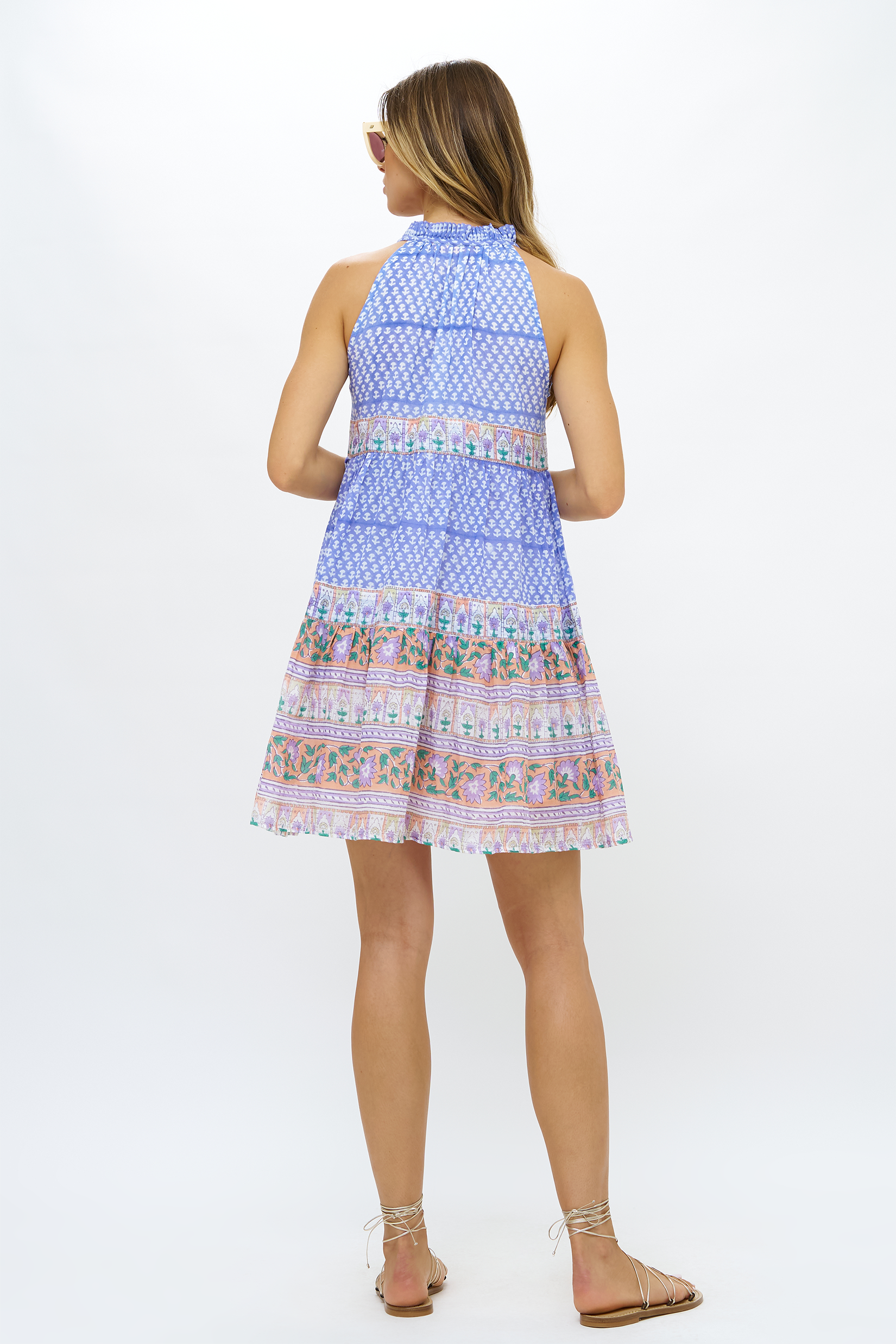 Sleeveless Tiered Short- Campania Peri