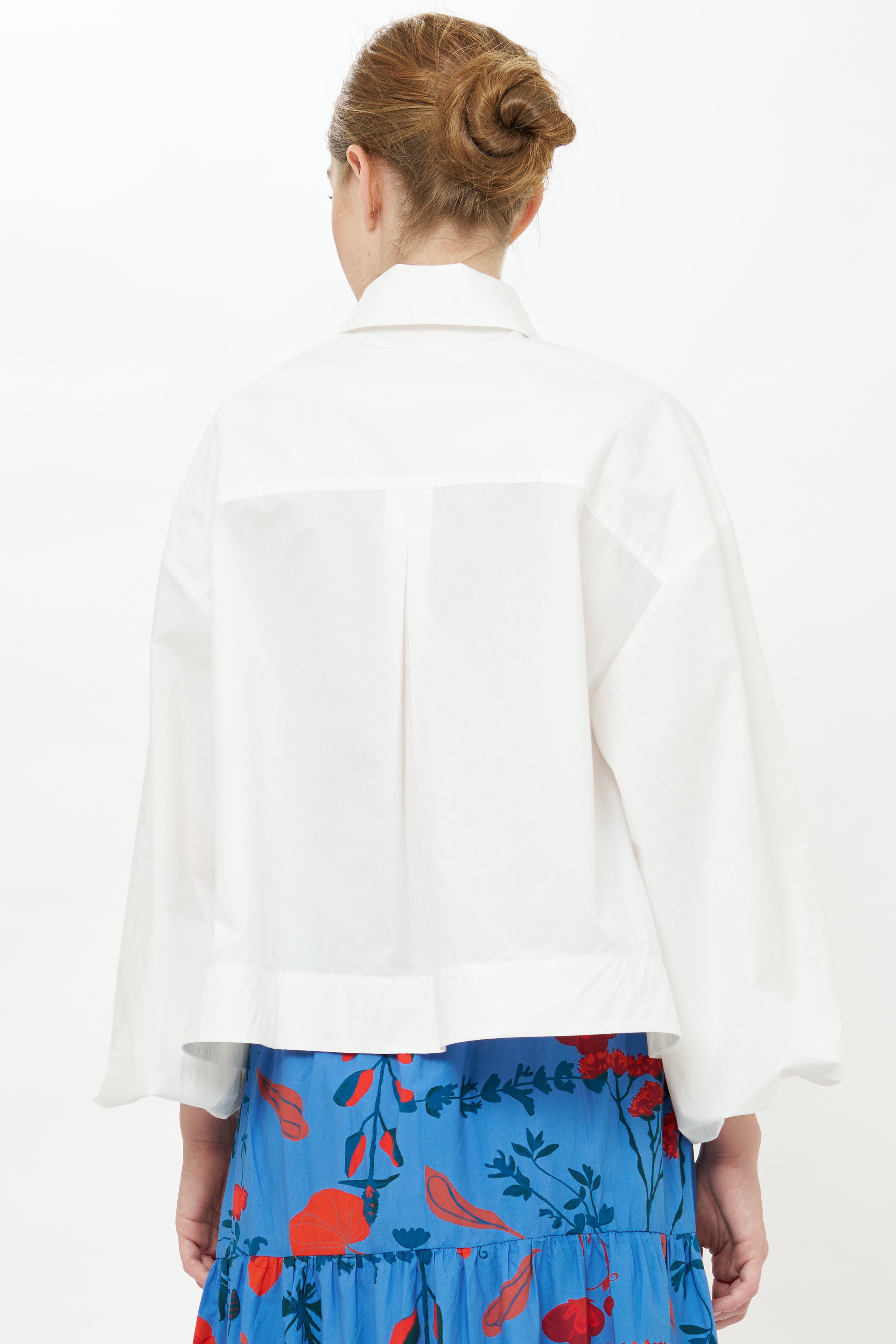 Lily Top- Hepburn Cloud