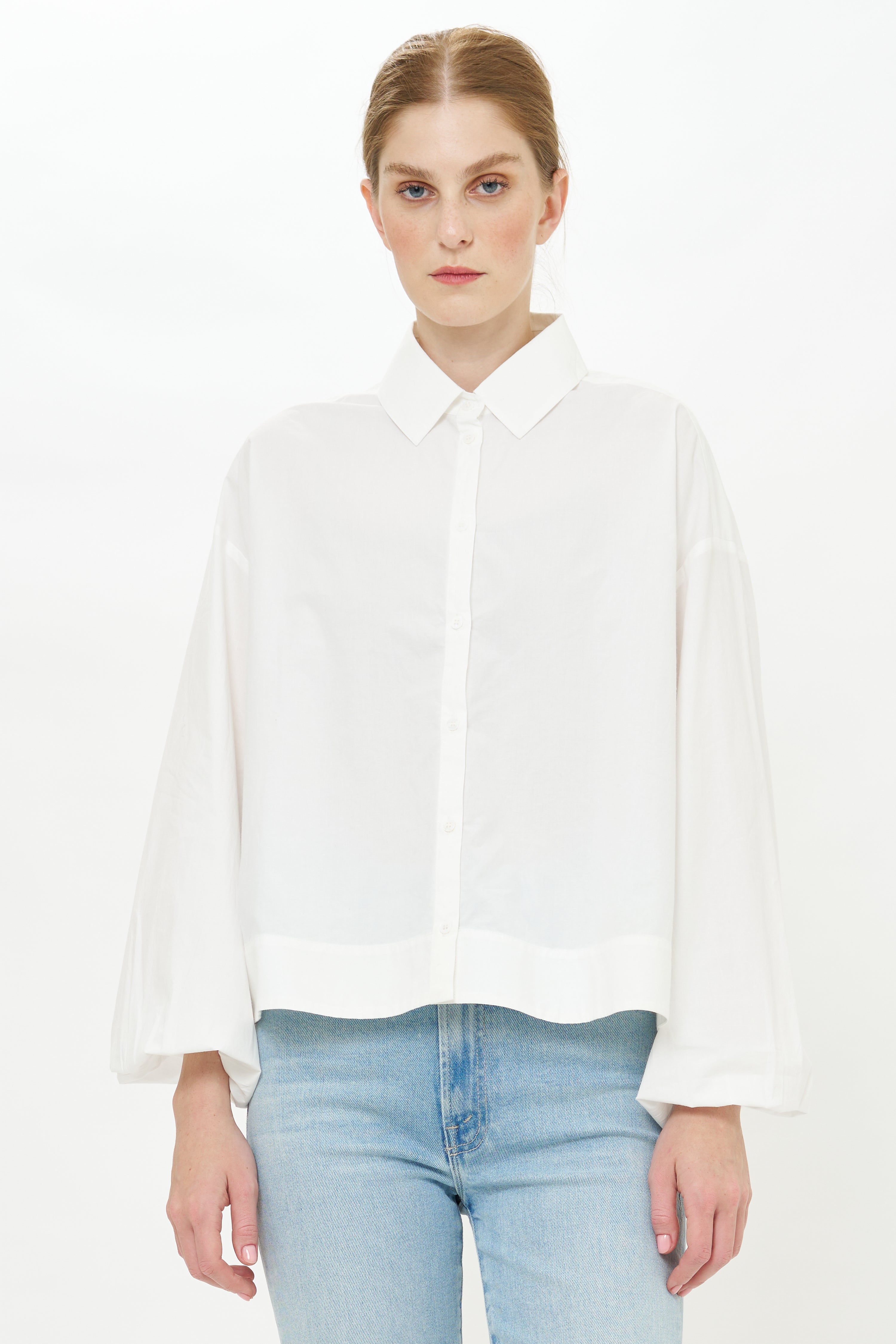 Lily Top- Hepburn Cloud