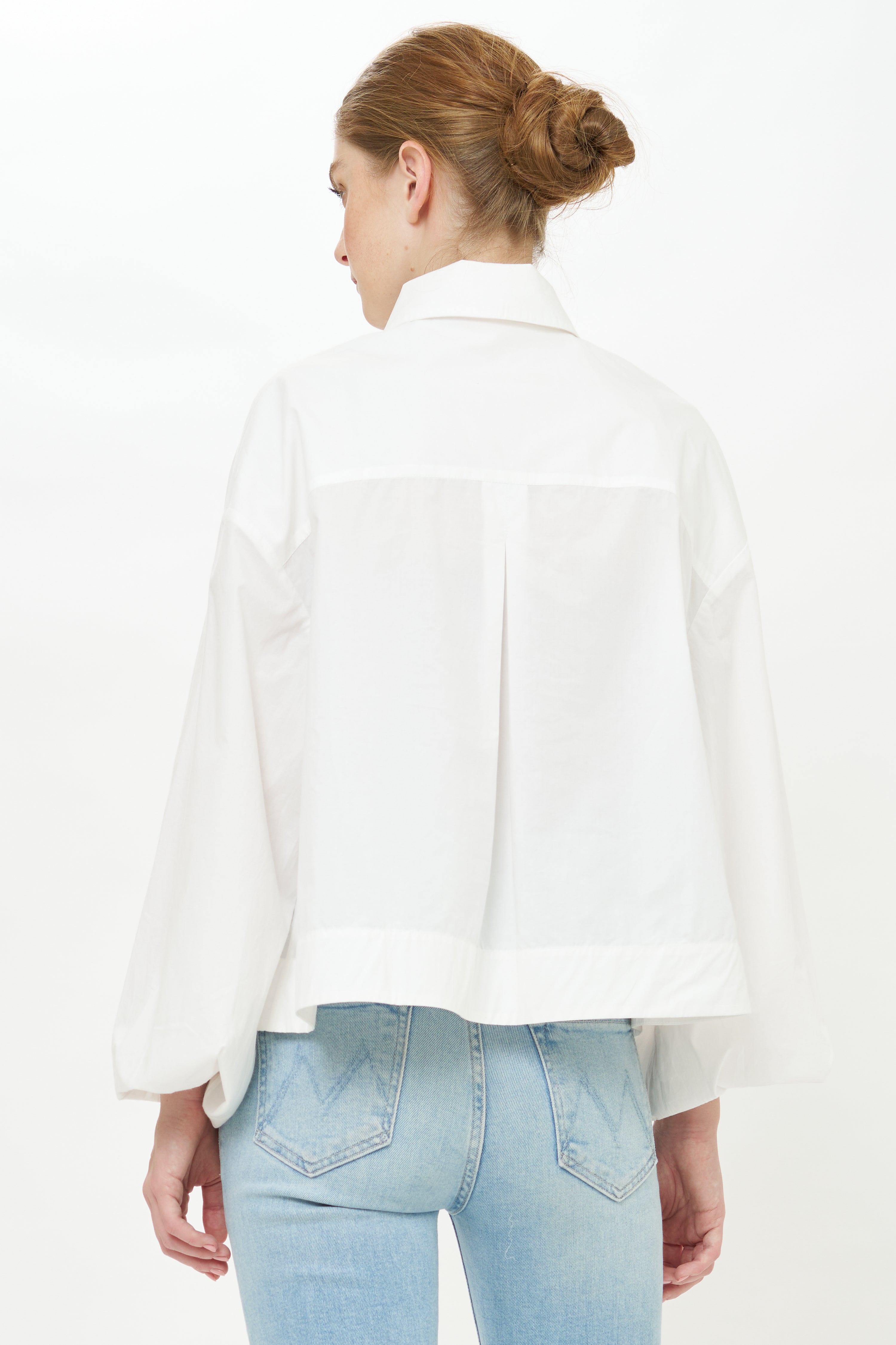 Lily Top- Hepburn Cloud