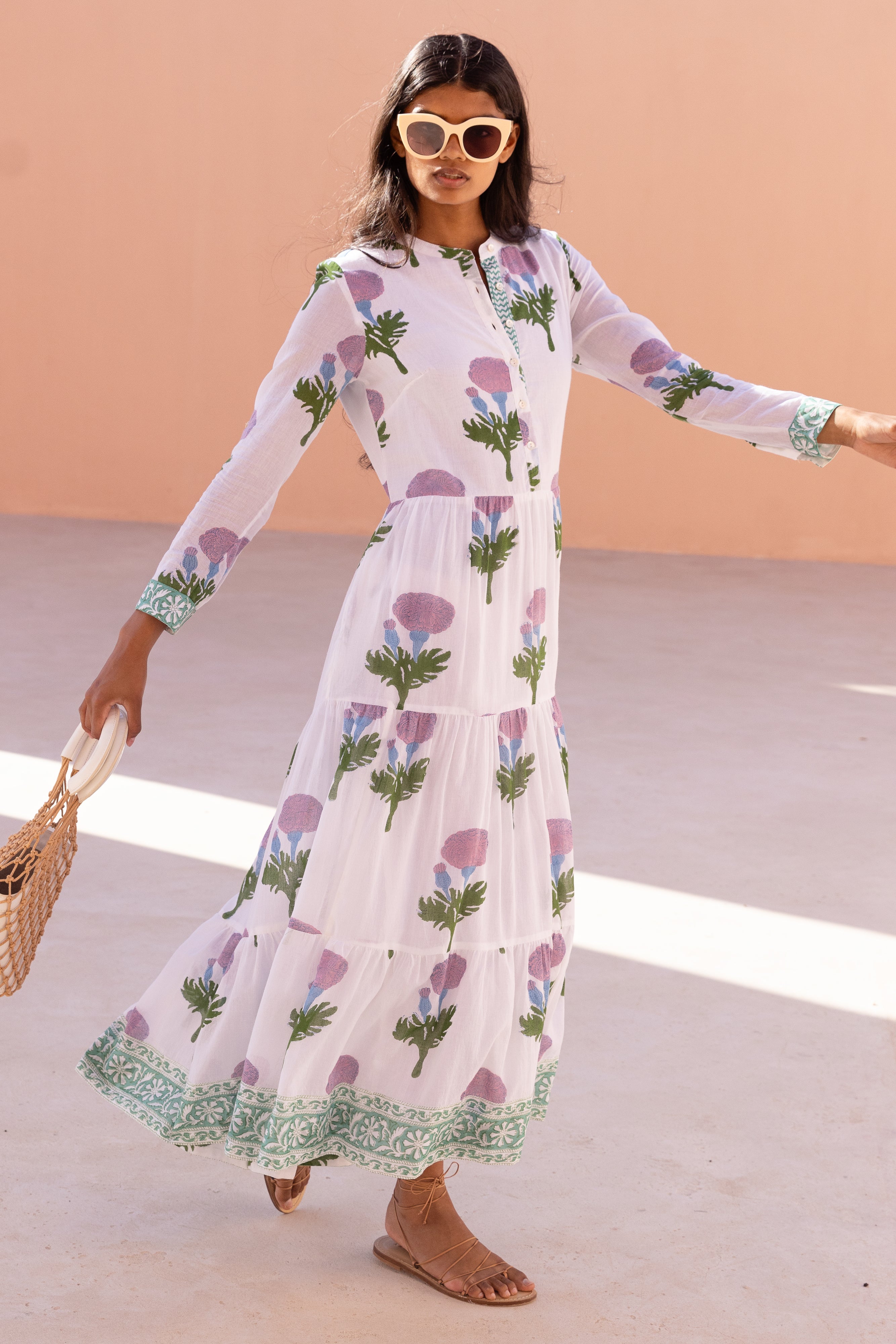 Mandarin Maxi- Bloom Lilac