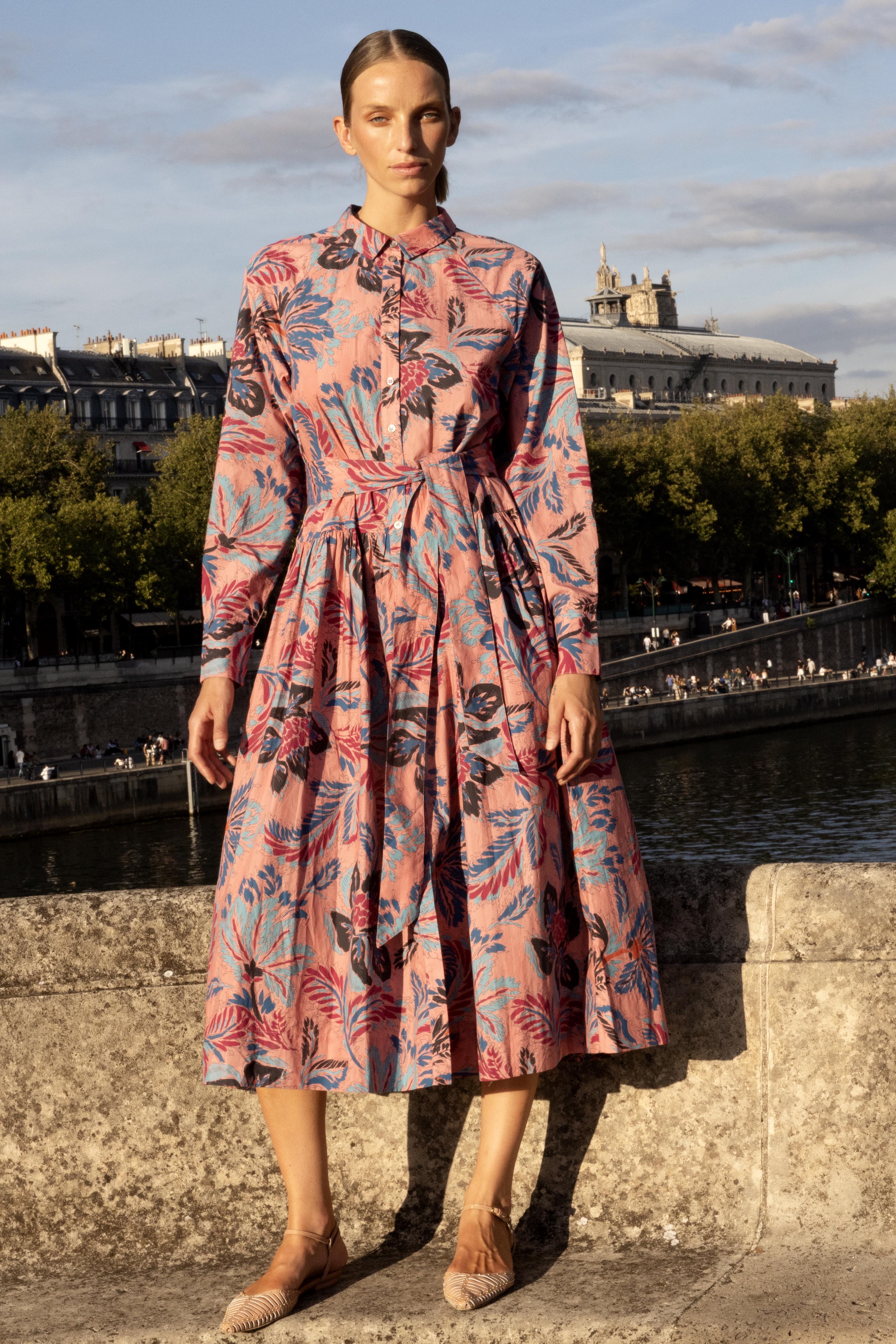 Layla Dress- Chennai Rose