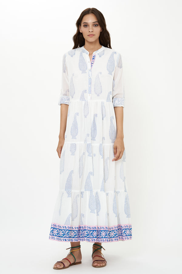 Mandarin Maxi- Aptos Blue