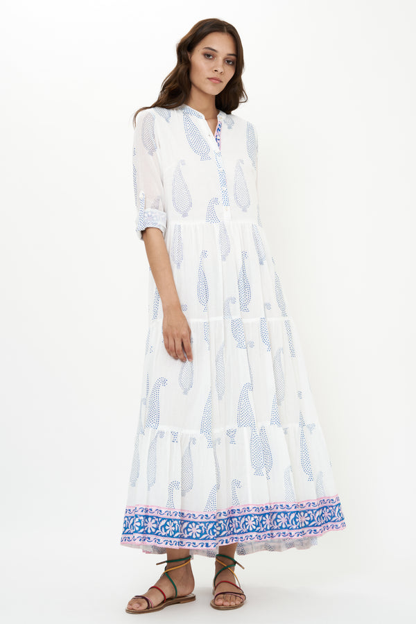 Mandarin Maxi- Aptos Blue