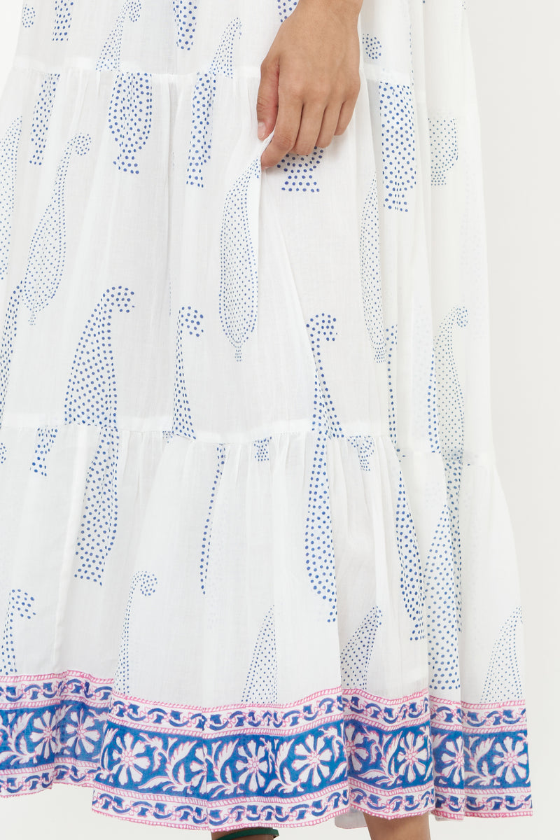 Mandarin Maxi- Aptos Blue
