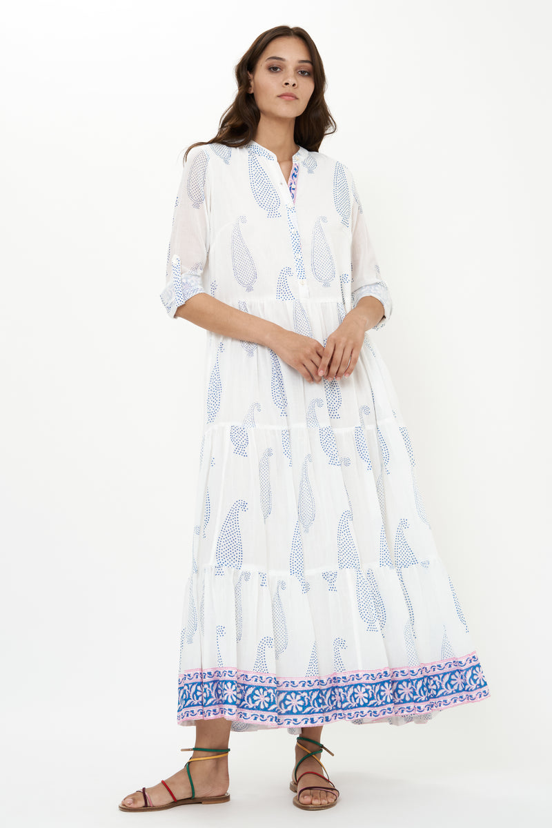 Mandarin Maxi- Aptos Blue