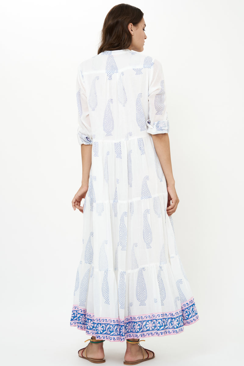 Mandarin Maxi- Aptos Blue