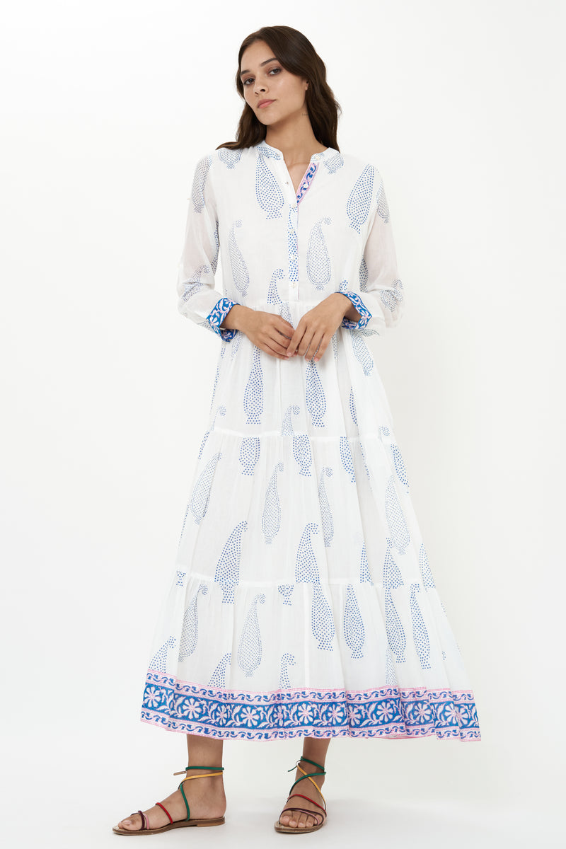 Mandarin Maxi- Aptos Blue