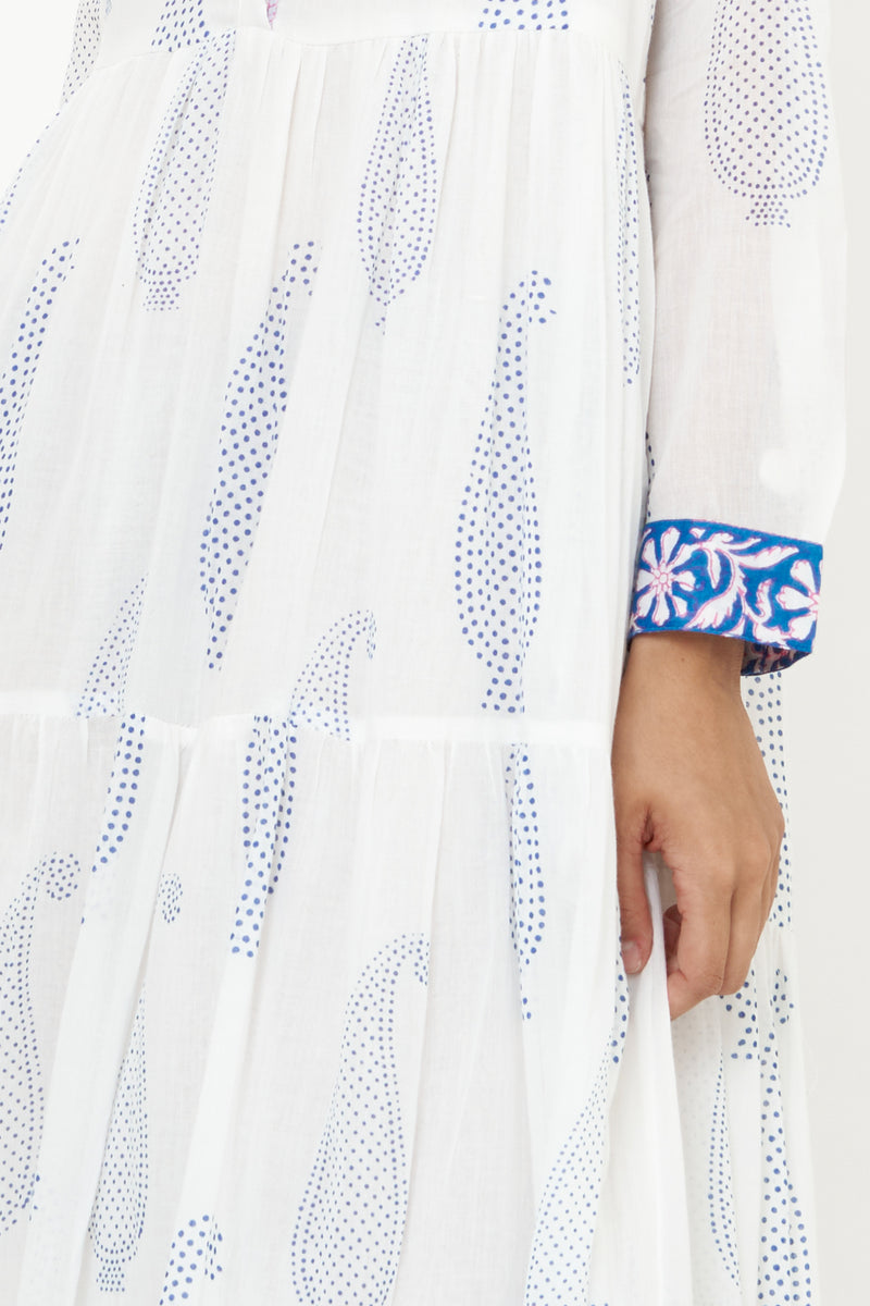 Mandarin Maxi- Aptos Blue