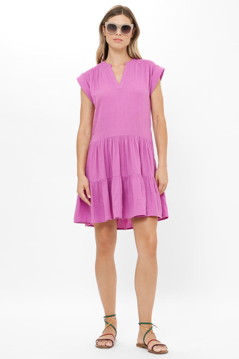 Roll Sleeve- Bahama Purple