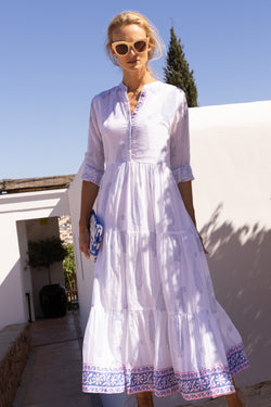 Mandarin Maxi- Aptos Blue