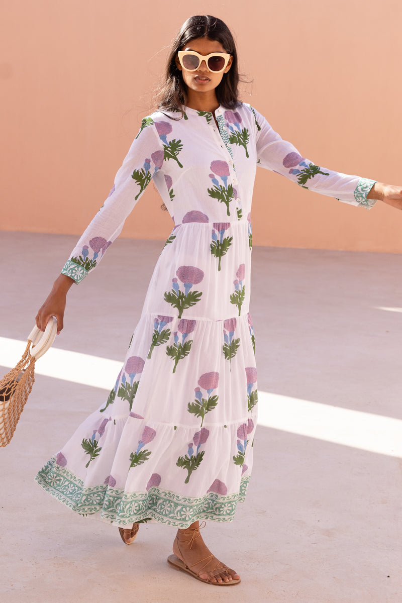 Mandarin Maxi- Bloom Lilac