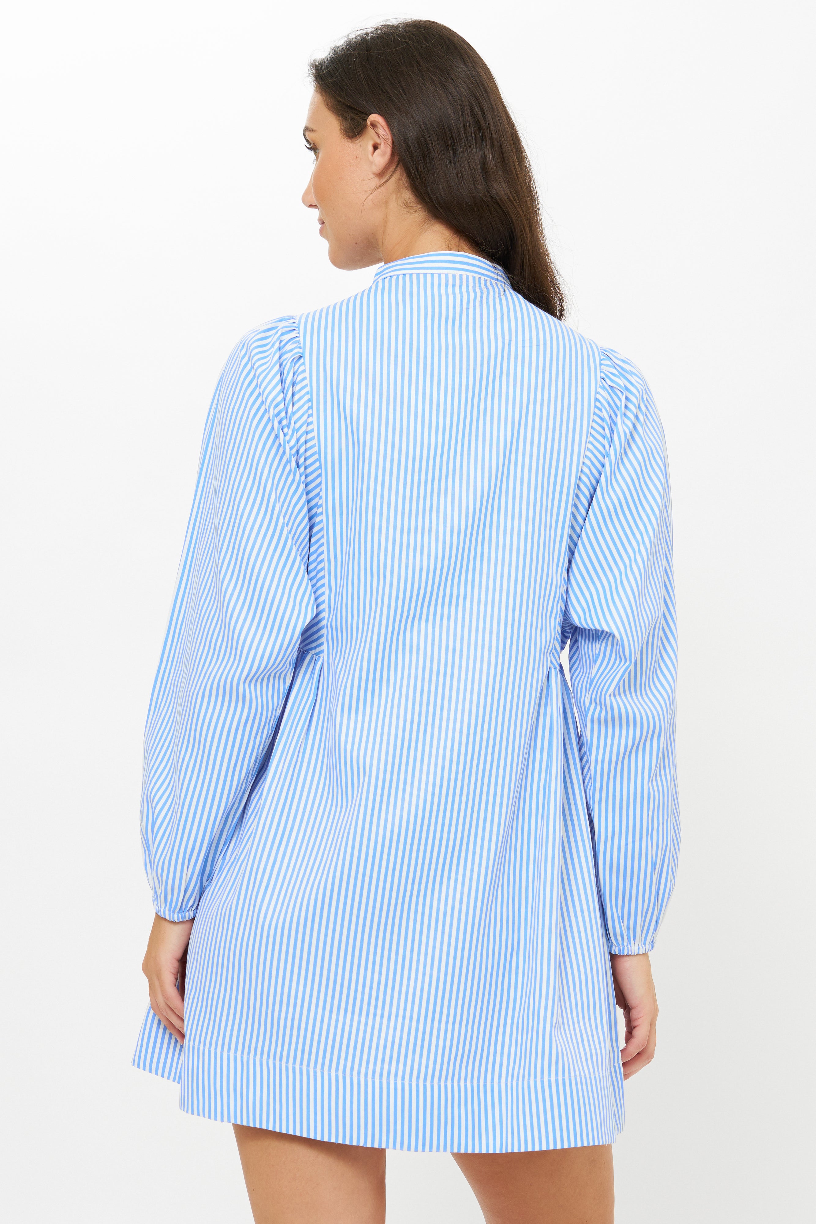 Avery Dress- Surrey Blue